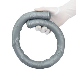 DoublePlayz Double Gode Dragon Rope 64 x 3.2cm Gris
